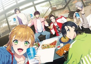 BUSTAFELLOWS シーズン2 DXエディション ebtenDXパック＋ちびキャラハート缶バッジ10種セット