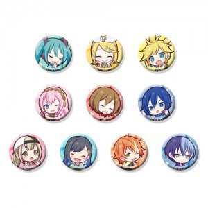 『プロジェクトセカイ カラフルステージ！ feat. 初音ミク』ミニ缶バッジ vol.4 A【BOX】バーチャル・シンガー＆Vivid BAD SQUAD（全10種）