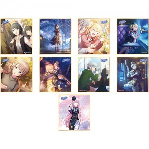 『プロジェクトセカイ カラフルステージ！ feat. 初音ミク』 ミニ色紙コレクション 第21弾C【単品】Live with memories（全9種）