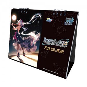 『ファンタシースター』35周年記念デスクカレンダー※2025年11月中旬出荷分