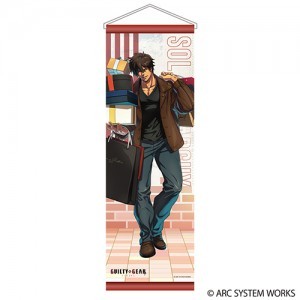 GUILTY GEAR -STRIVE- 描き下ろしスリムタペストリー（ソル）