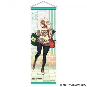 GUILTY GEAR -STRIVE- 描き下ろしスリムタペストリー（ラムレザル）