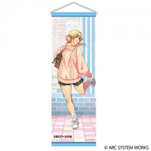 GUILTY GEAR -STRIVE- 描き下ろしスリムタペストリー（ブリジット）