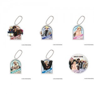 GUILTY GEAR -STRIVE- 描き下ろしアクリルキーホルダー セット【限定特典付き】