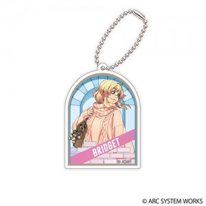 GUILTY GEAR -STRIVE- 描き下ろしアクリルキーホルダー（ブリジット）