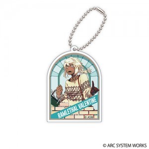 GUILTY GEAR -STRIVE- 描き下ろしアクリルキーホルダー（ラムレザル）