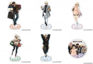 GUILTY GEAR -STRIVE- 描き下ろしアクリルスタンド セット【限定特典付き】