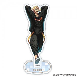GUILTY GEAR -STRIVE- 描き下ろしアクリルスタンド（シン）