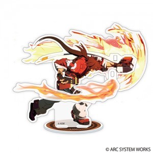 GUILTY GEAR -STRIVE- 必殺技アクリルスタンド（ソル）