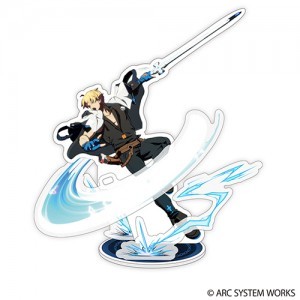 GUILTY GEAR -STRIVE- 必殺技アクリルスタンド（カイ）