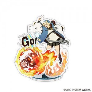 GUILTY GEAR -STRIVE- 必殺技アクリルスタンド（ブリジット）