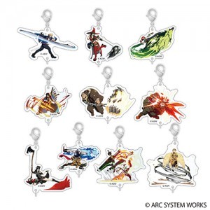 GUILTY GEAR -STRIVE- トレーディング繋がるアクリルチャームvol.2コンプリートセット