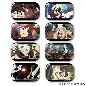 GUILTY GEAR-STRIVE- トレーディング長方形缶バッジコレクション コンプリートセット