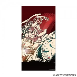 GUILTY GEAR シリーズゲームマット（Xrd -REVELATOR-）