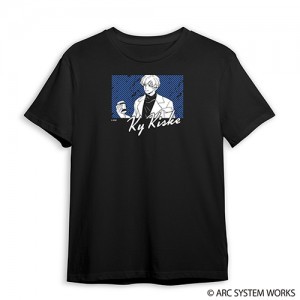 GUILTY GEAR-STRIVE- Tシャツ（カイ）