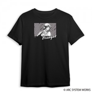 GUILTY GEAR-STRIVE- Tシャツ（ブリジット）