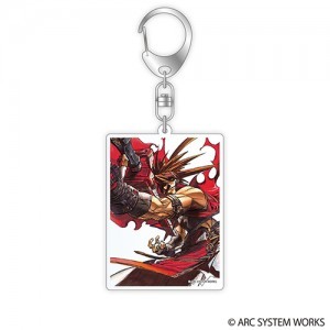 GUILTY GEAR シリーズ アクリルキーホルダー(ソル)