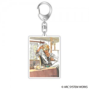 GUILTY GEAR シリーズ アクリルキーホルダー(カイ)