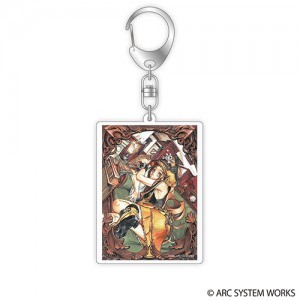 GUILTY GEAR シリーズ アクリルキーホルダー(メイ)