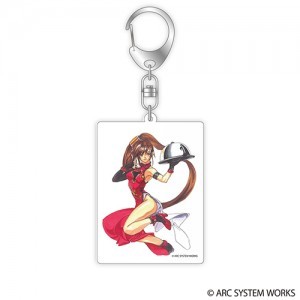 GUILTY GEAR シリーズ アクリルキーホルダー(紗夢)