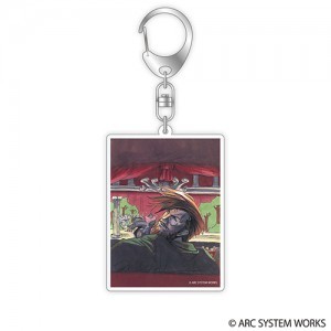 GUILTY GEAR シリーズ アクリルキーホルダー(スレイヤー)