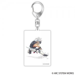 GUILTY GEAR シリーズ アクリルキーホルダー(チップ)