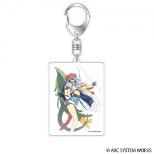 GUILTY GEAR シリーズ アクリルキーホルダー(ディズィー)