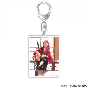 GUILTY GEAR シリーズ アクリルキーホルダー(梅喧)