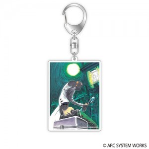 GUILTY GEAR シリーズ アクリルキーホルダー(ファウスト)