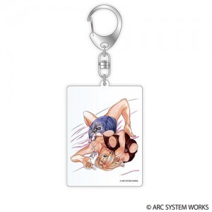 GUILTY GEAR シリーズ アクリルキーホルダー(ブリジット)