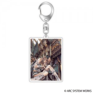 GUILTY GEAR シリーズ アクリルキーホルダー(A.B.A)