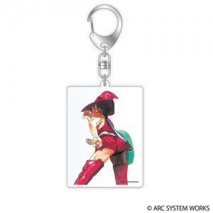 GUILTY GEAR シリーズ アクリルキーホルダー(イノ)