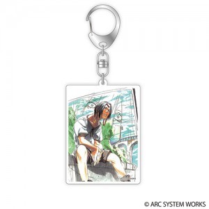 GUILTY GEAR シリーズ アクリルキーホルダー(ザッパ)