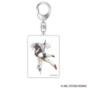 GUILTY GEAR シリーズ アクリルキーホルダー(ヴェノム)