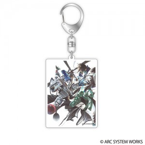 GUILTY GEAR シリーズ アクリルキーホルダー(ロボカイ)