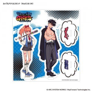 リバーシティガールズ カップルアクリルスタンド キョウコ＆リキ