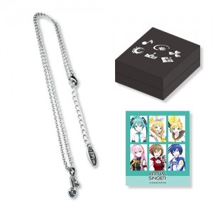 『プロジェクトセカイ カラフルステージ！ feat. 初音ミク』ユニットモチーフネックレスバーチャル・シンガー