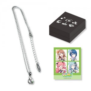 『プロジェクトセカイ カラフルステージ！ feat. 初音ミク』ユニットモチーフネックレスMORE MORE JUMP！