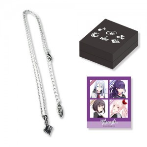 『プロジェクトセカイ カラフルステージ！ feat. 初音ミク』ユニットモチーフネックレス25時、ナイトコードで。