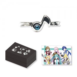 『プロジェクトセカイ カラフルステージ！ feat. 初音ミク』ユニットモチーフリングバーチャル・シンガー ※2025年11月中旬出荷分