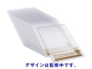 WCCF IC 06-07 オフィシャルトップローダー11枚セット