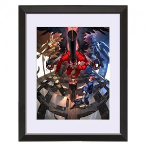 ペルソナ3/4/5 発売記念ビジュアル キャラファイングラフ※2025年11月中旬出荷分