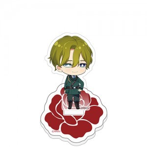 千銃士:Rhodoknight アクリルメモスタンド（ラッセル・ブルースマイル）