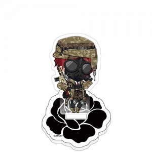 千銃士:Rhodoknight アクリルメモスタンド（スケレット）