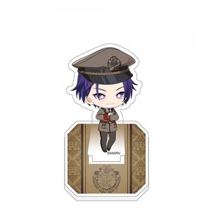 千銃士:Rhodoknight アクリルメモスタンド（スナイダー／制服）