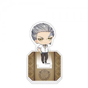 千銃士:Rhodoknight アクリルメモスタンド（ジーグブルート／制服）