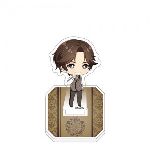 千銃士:Rhodoknight アクリルメモスタンド（十手／制服）