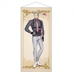 千銃士:Rhodoknight ミニタペストリー（ジーグブルート）