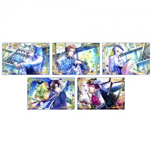 千銃士:Rhodoknight 箔押しポストカードセット（A）