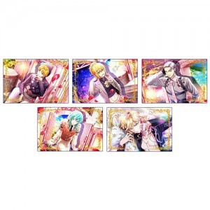 千銃士:Rhodoknight 箔押しポストカードセット（B）